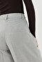 High Waist Palazzo Woven Pants - 4