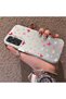 Samsung Galaxy A24 Compatible Hard Acrylic Back Silicone Edge Lens Protection Butterfly Case - 3