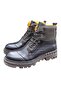 Zippered Winter Men's Boots Brown - 3