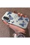 Xiaomi Redmi Note 11/Note 11S Compatible Hard Acrylic Back Silicone Edge Lens Protection Butterfly Case - 4