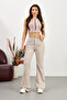 Women's High-Waisted Stretchy Flared Jeans - 7