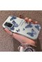 Xiaomi Poco M5S Compatible Hard Acrylic Back Silicone Edge Lens Protection Butterfly Case - 3