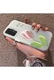 Samsung Galaxy A13 4g Compatible Silicone Edge Hard Back Anti-Fall Case Tulip Pattern - 2