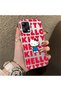 Xiaomi Poco X5 5g Compatible Silicone Edge Hard Back Anti-Fall Case Kitty Pattern - 4