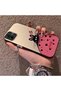 Samsung Galaxy A04E Compatible Silicone Edge Hard Back Anti-Fall Case Kitty Pattern - 2