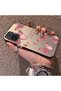 Xiaomi Poco M5S Compatible Hard Acrylic Back Silicone Edge Lens Protection Butterfly Case - 3