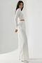 High Waist Wide Leg Pleated Palazzo Pants - 3