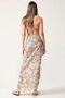 Patterned Maxi Pareo - 8