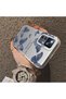 Xiaomi Mi 12T/12T Pro Compatible Hard Acrylic Back Silicone Edge Lens Protection Butterfly Case - 4