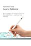 iPad 11. Professional Palm-Compliant Stylus with Red Feature Compatible with Generation A16, Quiet and Precise Tablet Pen - 4