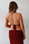 بلوزة غابرييل بفتحة رقبة على شكل حرف V عميقة - 2