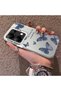 Xiaomi Poco M6 Pro 4g Compatible Hard Acrylic Back Silicone Edge Lens Protection Butterfly Case - 3