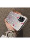 Xiaomi Redmi Note 12 5g Compatible Hard Acrylic Back Silicone Edge Lens Protection Butterfly Case - 4