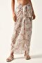 Patterned Maxi Pareo - 2