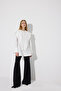 Wide-Collar Poplin Shirt - 5