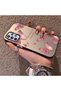 Samsung Galaxy A72 Compatible Hard Acrylic Back Silicone Edge Lens Protection Butterfly Case - 3