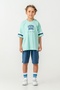 U.S. Polo Assn Licensed Boys' Top and Bottom Set - 7