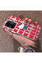Realme C55 Compatible Silicone Edge Hard Back Anti-Fall Case Kitty Pattern - 2