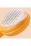 Hamburger Type Automatic Cleaning Comb for Office Home Office Pet Cat Dog Animal