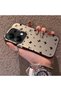 Xiaomi Redmi Note 14S Compatible Hard Acrylic Back Silicone Edge Lens Protection Butterfly Case - 3
