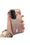 Samsung Galaxy S23 Compatible Hard Acrylic Back Silicone Edge Lens Protection Butterfly Case