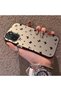 Xiaomi Poco M5S Compatible Hard Acrylic Back Silicone Edge Lens Protection Butterfly Case - 3