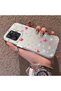 Xiaomi Redmi 12 4G/5G Compatible Hard Acrylic Back Silicone Edge Lens Protection Butterfly Case - 4