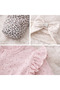 Elegant Polka Dot Newborn 3-Piece Baby Girl Romper Set (0.3 Months) - 4