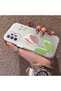 Samsung Galaxy A72 Compatible Silicone Edge Hard Back Anti-Fall Case Tulip Pattern - 2