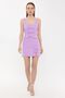 Short Woven Skirt with High Waist Detail - 3