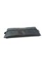 Smoked Faux Leather Elastic Notebook Pen Holder – Minimal Pen Bag with Zipper - 6