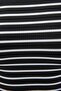 2 Pieces: Striped Strapless Crop Top & Striped Mid Waist Midi Skirt - 5