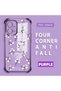 Poco X5 Compatible Camera Protected Transparent Soft Silicone Phone Case Flower Pattern