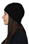 ®   Beanie Polar I Unisex Black Beanie - 4