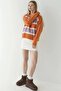 Relaxed Fit Colorful Striped Knitwear Sweater - 4