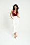 Velvet Backless Sleeveless Bodysuit - 2