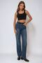 Basic Crew Neck Crop Top - 2