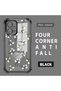 Poco X5 Compatible Camera Protected Transparent Soft Silicone Phone Case Flower Pattern