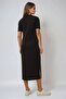 Comfortable Fit Crew Neck Maxi Dress - 6