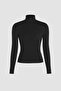 High Collar Basic Top - 5