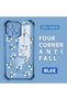 iPhone 14 Pro Max Compatible Camera Protected Transparent Soft Silicone Phone Case Flower Pattern