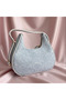 Retro Denim Hobo Çanta - 2