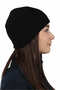 ®   Beanie Polar I Unisex Black Beanie - 3