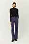 High Collar Basic Top - 2