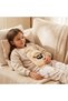 1Lt Plush Thermal Hot Water Bag with Lamb Figure for Office Home Office Personal Care - 3