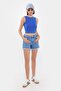 Round Neck Tank Top - Basic Model - 2