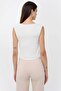 Drape Square Neck Blouse - 7