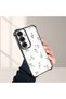 Samsung Galaxy S25 Compatible Camera Protected Transparent Soft Silicone Phone Case Flower Pattern - 2