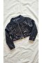 Girls' Lace Dress and Sequined Bolero Jacket Set - 4