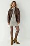 Sheet Knitted Sweater Dress - 7
